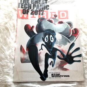Wired Magazine Technology Tech Panic 2017 Conde Nast Sealed